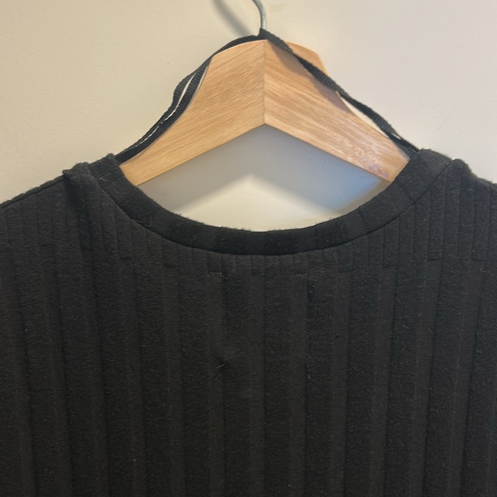 ZARA Ribbed Midi Dress - Picture 5 of 6